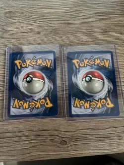x2 Pokemon cards reverse Holo Bundle Listing - Image 2