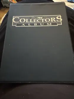 Pokemon Topps Trading Card Collection – Chrome & Holo Cards – Binder Collection - Image 1