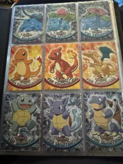 Pokemon Topps Trading Card Collection – Chrome & Holo Cards – Binder Collection - Image 2