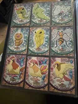 Pokemon Topps Trading Card Collection – Chrome & Holo Cards – Binder Collection - Image 3