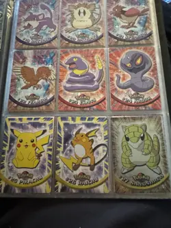Pokemon Topps Trading Card Collection – Chrome & Holo Cards – Binder Collection - Image 4