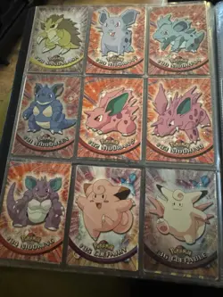Pokemon Topps Trading Card Collection – Chrome & Holo Cards – Binder Collection - Image 5
