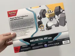 Pokemon TCG Melmetal EX Box Promo Scarlet & Violet Promo Cards and Booster Packs - Image 2