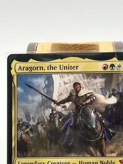 MTG Aragorn the uniter mythic rare Lord of the rings - #1092 - Image 5