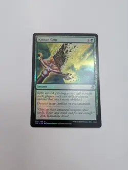 MTG - Krosan Grip (Foil) - Time Spiral: Remasterd NM/M Condition - Image 1