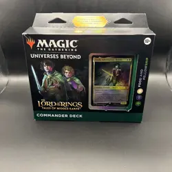 MTG LoTR Tales of Middle-Earth Commander Deck - 100 Cards - Food And Fellowship - Image 1