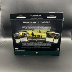 MTG LoTR Tales of Middle-Earth Commander Deck - 100 Cards - Food And Fellowship - Image 3