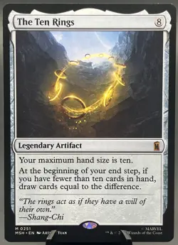 MTG The Ten Rings #251 Mythic Rare Marvel Super Heroes Magic The Gathering NM - Image 1
