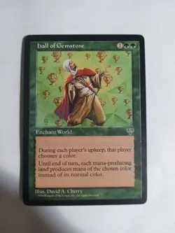 MTG Hall of Gemstone Mirage Regular Rare - Image 1
