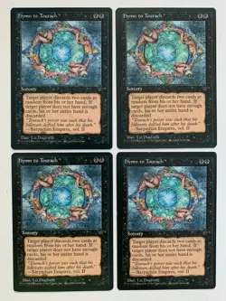 MtG | 4x Hymn to Tourach | Fallen Empires | Magic the Gathering | *Kult - Image 1