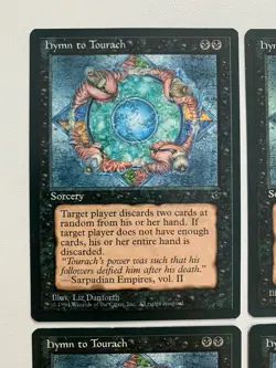 MtG | 4x Hymn to Tourach | Fallen Empires | Magic the Gathering | *Kult - Image 2