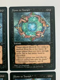MtG | 4x Hymn to Tourach | Fallen Empires | Magic the Gathering | *Kult - Image 3