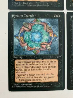 MtG | 4x Hymn to Tourach | Fallen Empires | Magic the Gathering | *Kult - Image 4