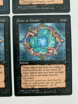 MtG | 4x Hymn to Tourach | Fallen Empires | Magic the Gathering | *Kult - Image 5