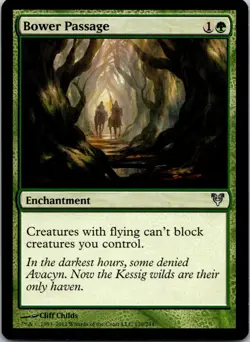 BOWER PASSAGE - AVACYN RESTORED - LP - Image 1