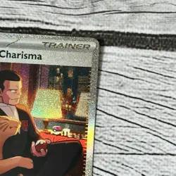 Giovanni's Charisma 204/165 Sv: Scarlet & Violet 151 Holo Pokemon TCG - NM - Image 4