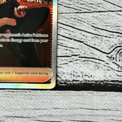 Giovanni's Charisma 204/165 Sv: Scarlet & Violet 151 Holo Pokemon TCG - NM - Image 5