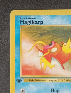 Pokemon TCG Magikarp 47/82 - 1st Edition Team Rocket Uncommon Card LP - Image 2
