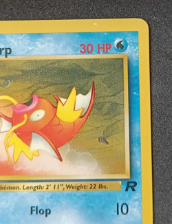 Pokemon TCG Magikarp 47/82 - 1st Edition Team Rocket Uncommon Card LP - Image 3