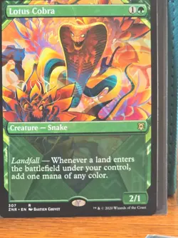Lotus Cobra (Showcase) Zendikar Rising Regular - Image 1