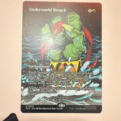 MTG Underworld Breach 0010 Rare Full Art English (Secret Lair) Enchantment - Image 1