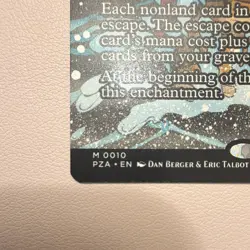 MTG Underworld Breach 0010 Rare Full Art English (Secret Lair) Enchantment - Image 3