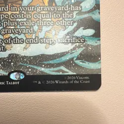 MTG Underworld Breach 0010 Rare Full Art English (Secret Lair) Enchantment - Image 4
