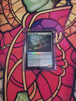 Hedge Shredder Duskmourn: House of Horror Prerelease 2024 Foil MTG NM - Image 3