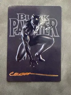 MTG Marvel Super Heroes Art Series Black Panther, Hope Enduring 27/45 EN 2026 - Image 1
