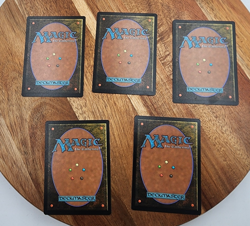 MTG Teenage Mutant Ninja Turtles Pizza Basic Lands 30 (5 ea /1 ea N Fo/ FO) NM - Image 3