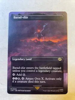 Barad-dur (0425) (Borderless) Universes Beyond: the Lord of the Rings: Non Foil - Image 1