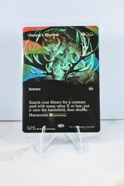 TDM - 0349 - Nature's Rhythm (Borderless) Tarkir: Dragonstorm Regular - Image 1