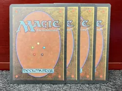 Vintage 1994 MTG Revised Edition 3ED 4x {{{ Healing Salve }}} #22~Common~L@@K - Image 2