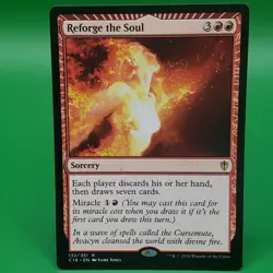 MTG Reforge the Soul Commander 2016 132/351 Regular Rare - Image 1
