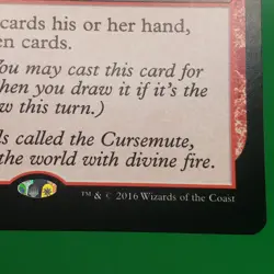 MTG Reforge the Soul Commander 2016 132/351 Regular Rare - Image 4