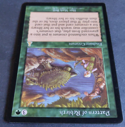 Pattern of Rebirth | MTG Urza's Destiny | NM | Rare | Enchant Creature | EDH | - Image 3
