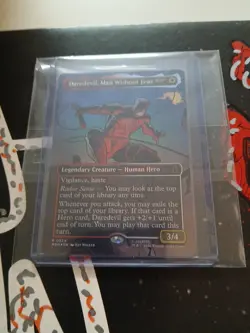 Wizards of the Coast Daredevil, Man Without Fear Legendary Red/White 0324 - Image 1