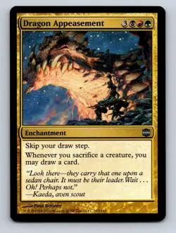MTG Magic The Gathering Dragon Appeasement Regular - Image 1