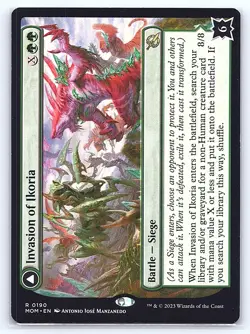 Invasion of Ikoria 190 Rare March of the Machine Magic: The Gathering LP - Image 1
