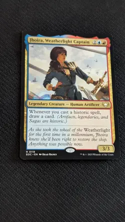 MTG Jhoria, Weatherlight Captain - Dominara Mythic Regular NM - Image 1