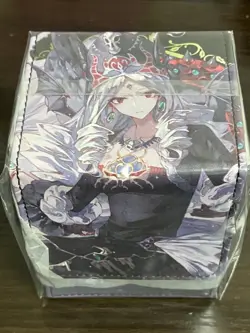 Yu-Gi-Oh! TCG Synthetic Leather Deck Case - Chaos Goddess - Image 1