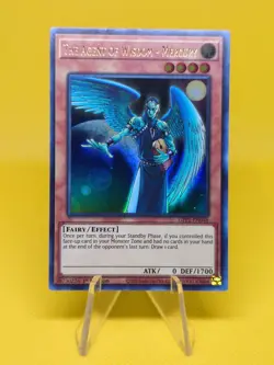 Yugioh - The Agent of Wisdom - Mercury (GFP2-EN048) - Ultra Rare 1st Edition - Image 1