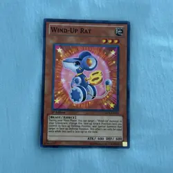 YuGiOh - Wind-Up Rat - 1st Edition - ORCS-EN023 (Super Rare) - Image 1