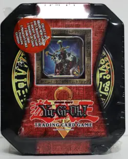Yu-Gi-Oh! 2004 Total Defense Shogun Collectible Tin Factory Sealed/New/Near Mint - Image 2
