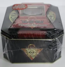 Yu-Gi-Oh! 2004 Total Defense Shogun Collectible Tin Factory Sealed/New/Near Mint - Image 3