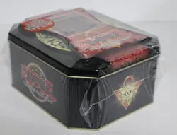 Yu-Gi-Oh! 2004 Total Defense Shogun Collectible Tin Factory Sealed/New/Near Mint - Image 4