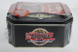 Yu-Gi-Oh! 2004 Total Defense Shogun Collectible Tin Factory Sealed/New/Near Mint - Image 5
