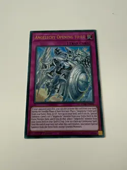 Yu-Gi-Oh! Angelechy Opening To E4 CORI-EN096 Ultra Rare Mint 1st Edition - Image 1