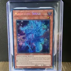 Konami Yu-Gi-Oh! TCG Magicians' Souls RA02-EN014 25th Anniv Rarity Coll II - Image 1