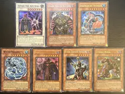 Yu-Gi-Oh Monster Lot Ha Des Neo-Daedalus Strike Ninja NM - Image 1